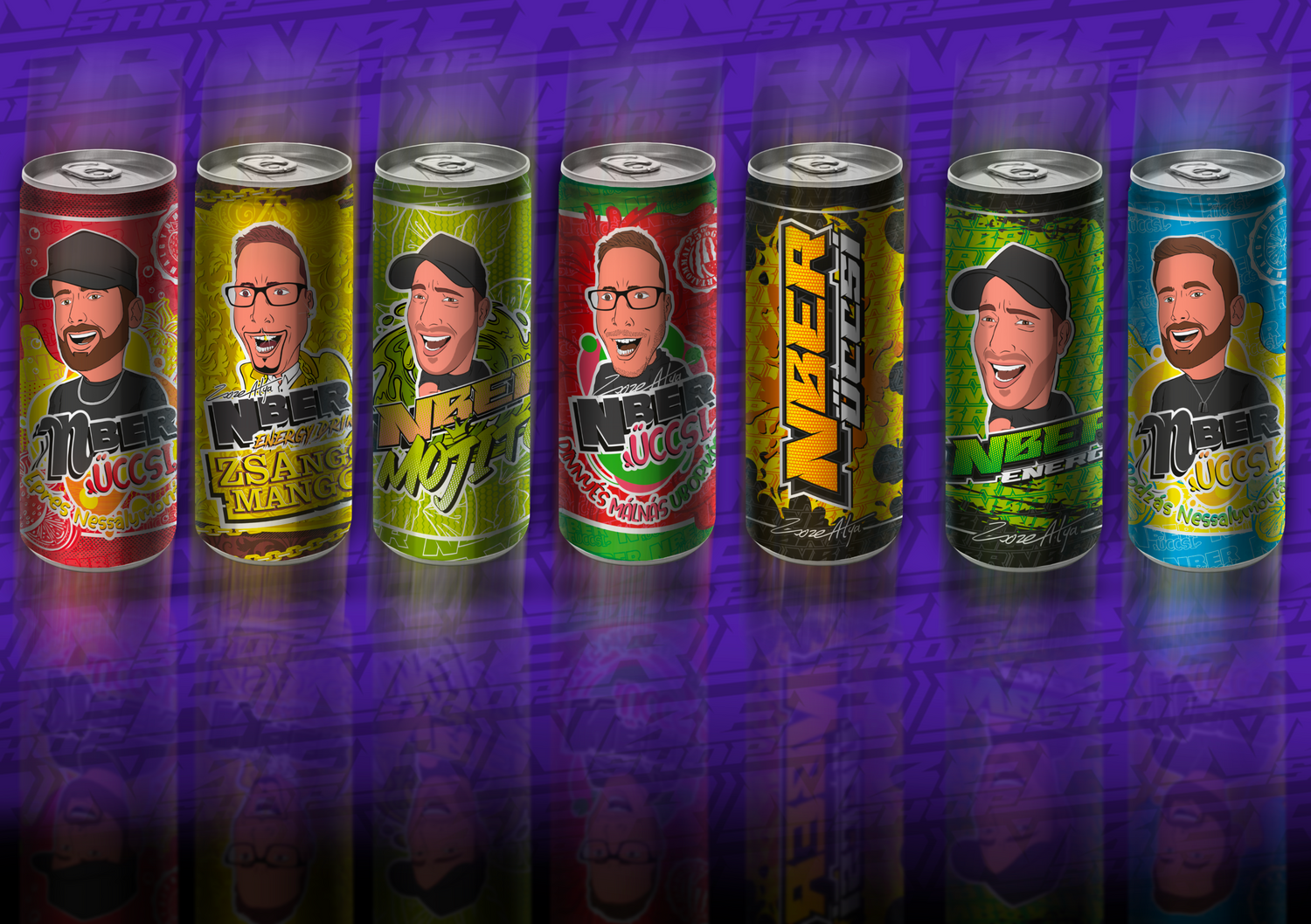 Üdítők,  Energiaitalok