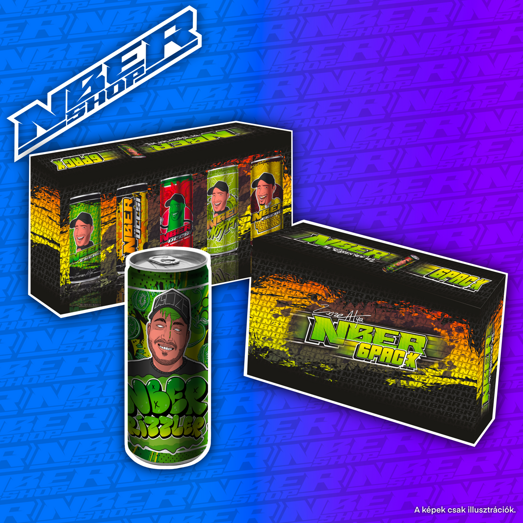 NBER Üccsi - Rizzler 6-os pack