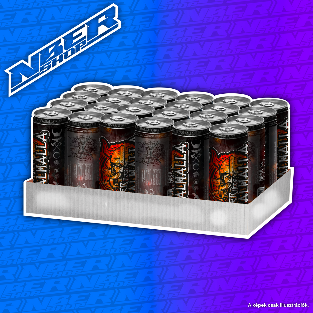 Valhalla Üccsi - Vérnarancs - 24 db (Tálca)