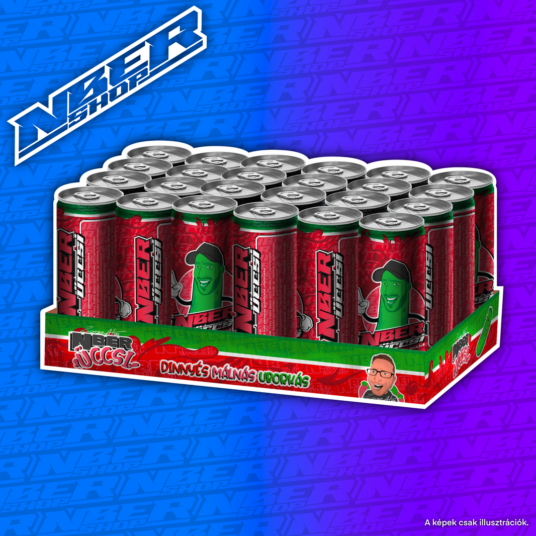 NBER Üccsi - Ubi - 24 db (Tálca)
