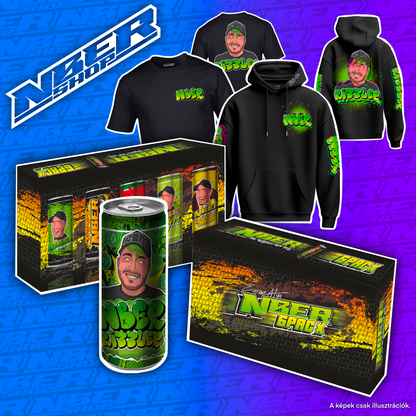 NBER - Rizzler Szett + 6-os pack