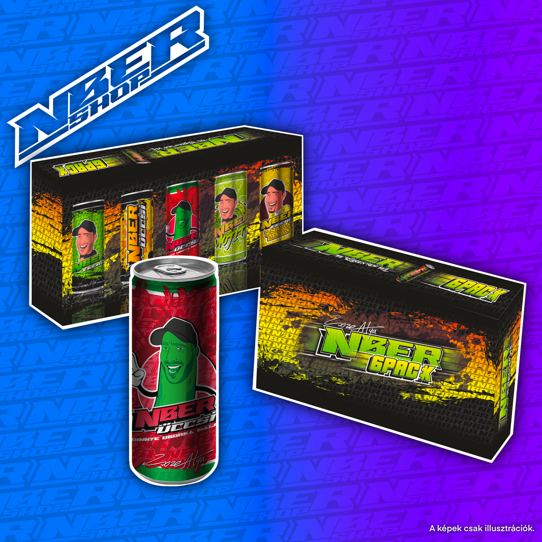 NBER Üccsi - Ubi 6-os pack