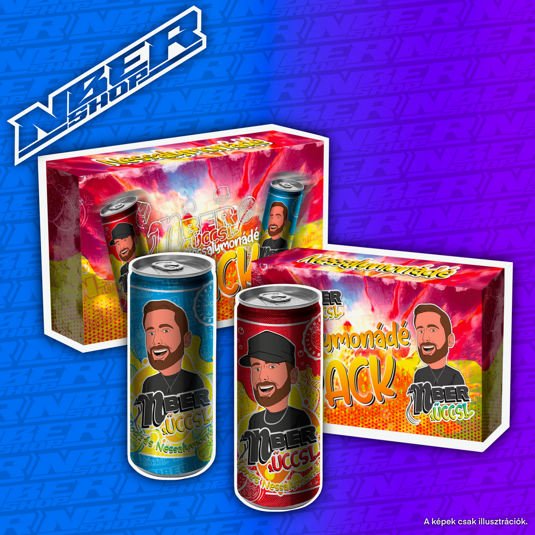 NBER Nessalymonádé Vegyes 6-os pack