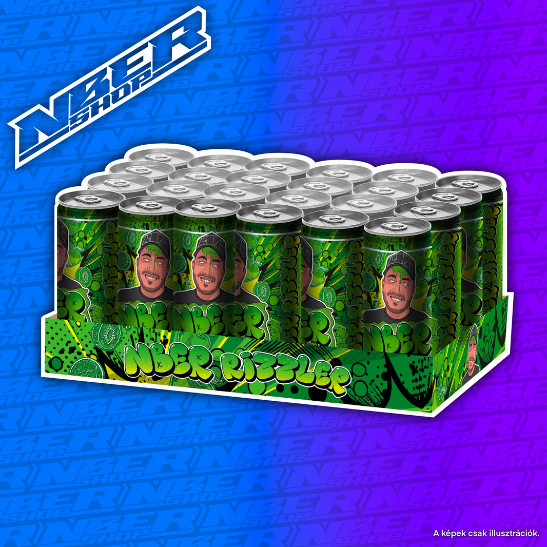 NBER Üccsi - Rizzler 24 db (Tálca)