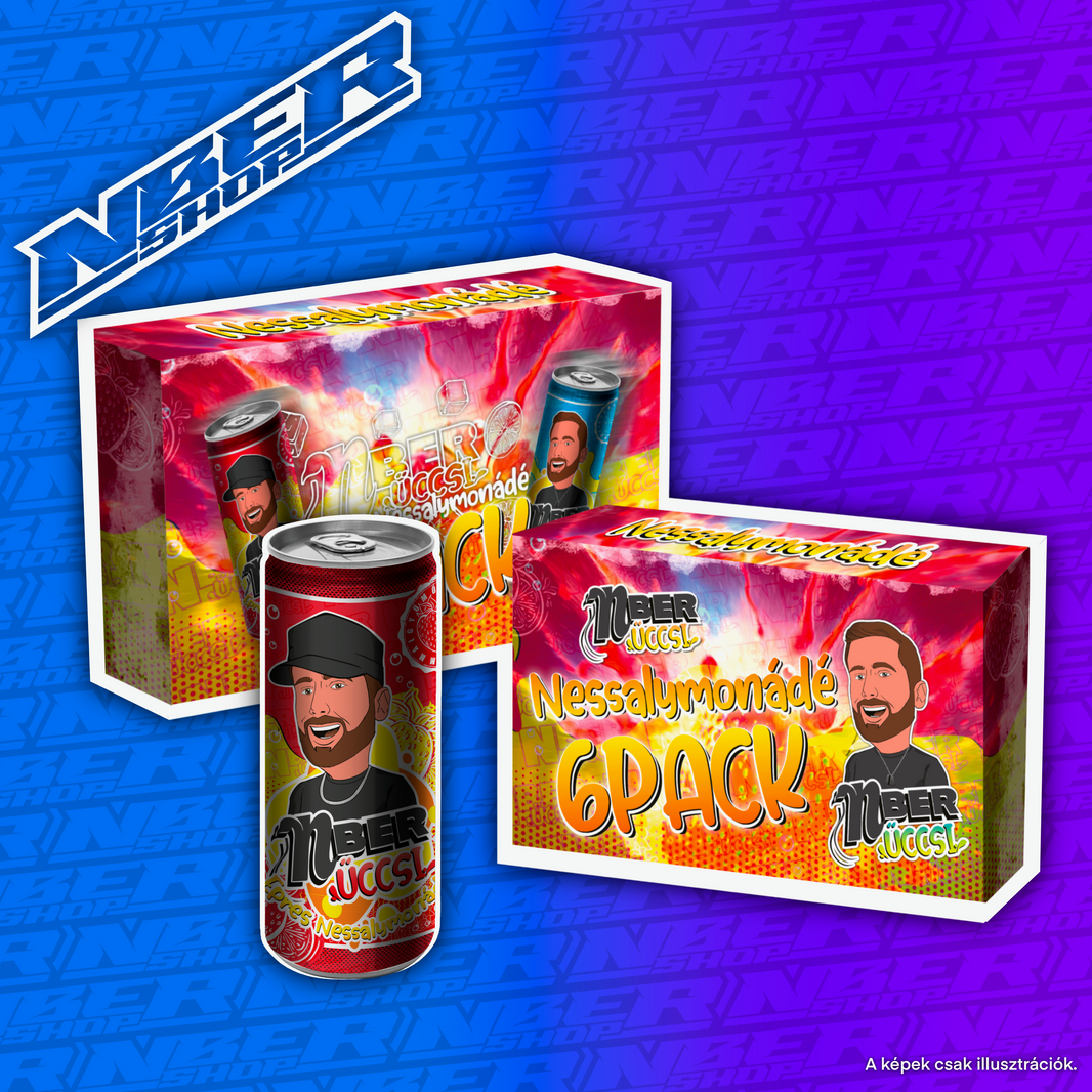 Nessalymonádé - ​​Eper 6 db