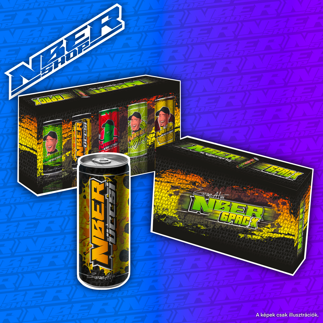 NBER Üccsi - Alma 6-os pack