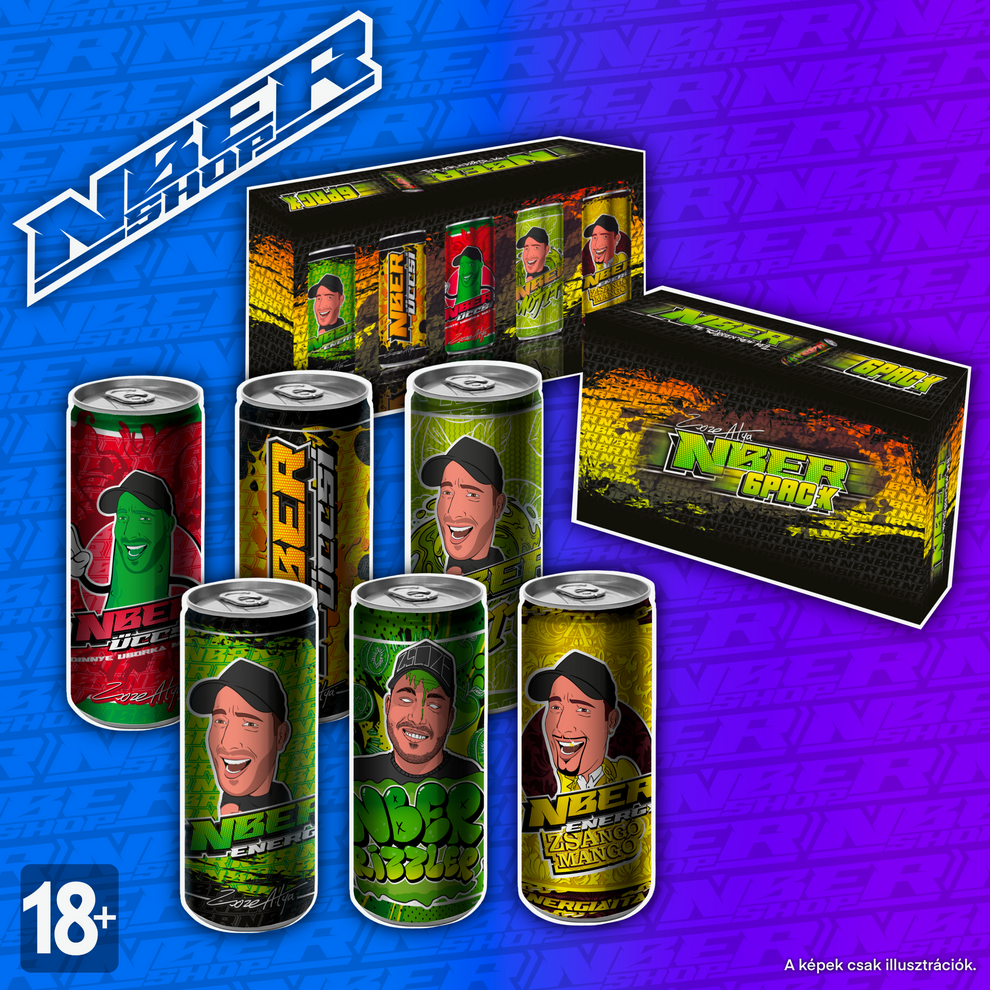 NBER Vegyes 6-os pack – Nber Shop
