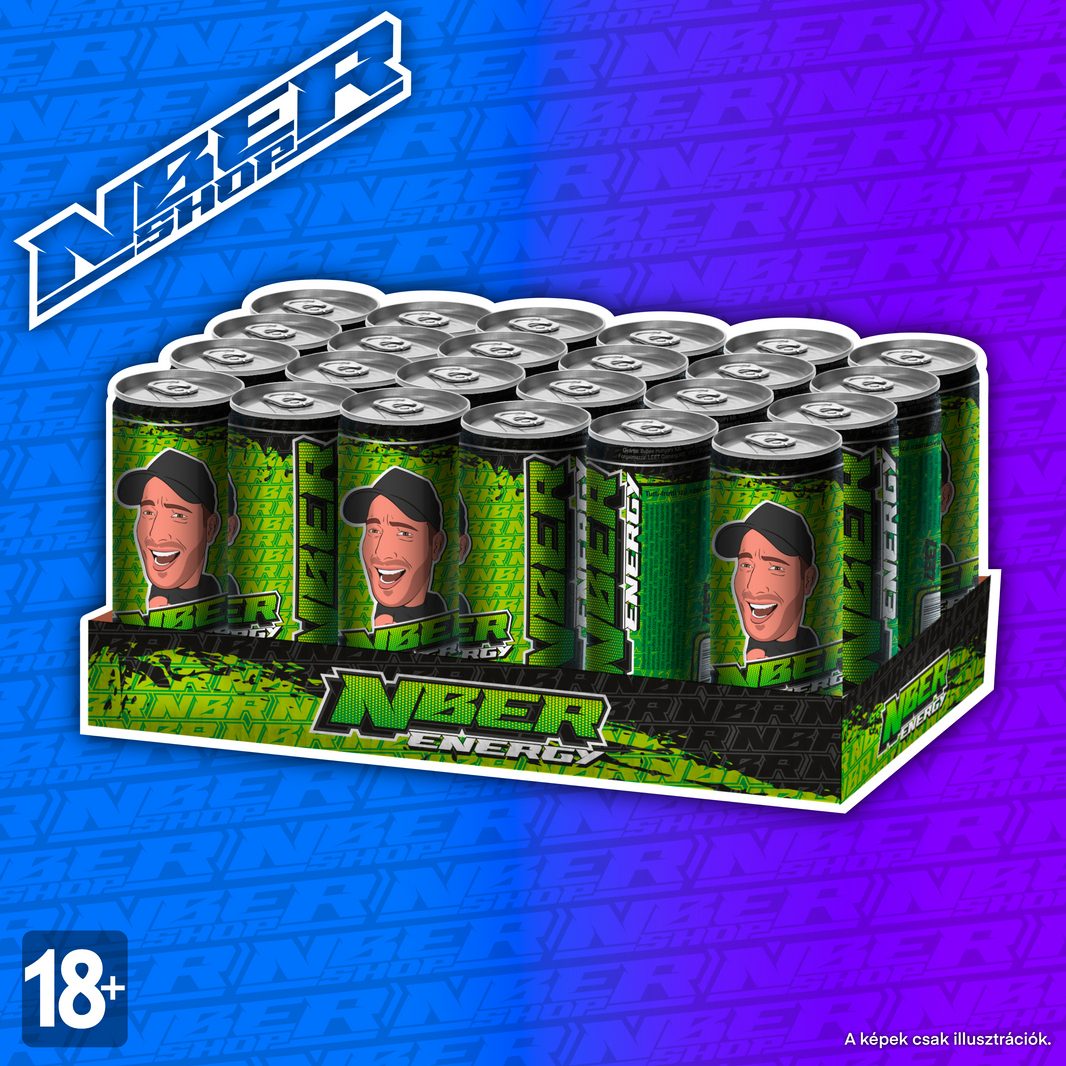 NBER Energy Drink - 24 db (Tálca)