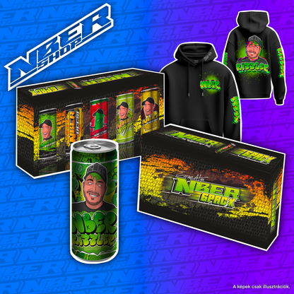 NBER - Rizzler Pulóver + Rizzler 6-os Pack