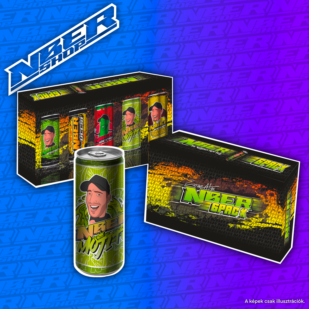 NBER Üccsi - Mojito 6-os pack