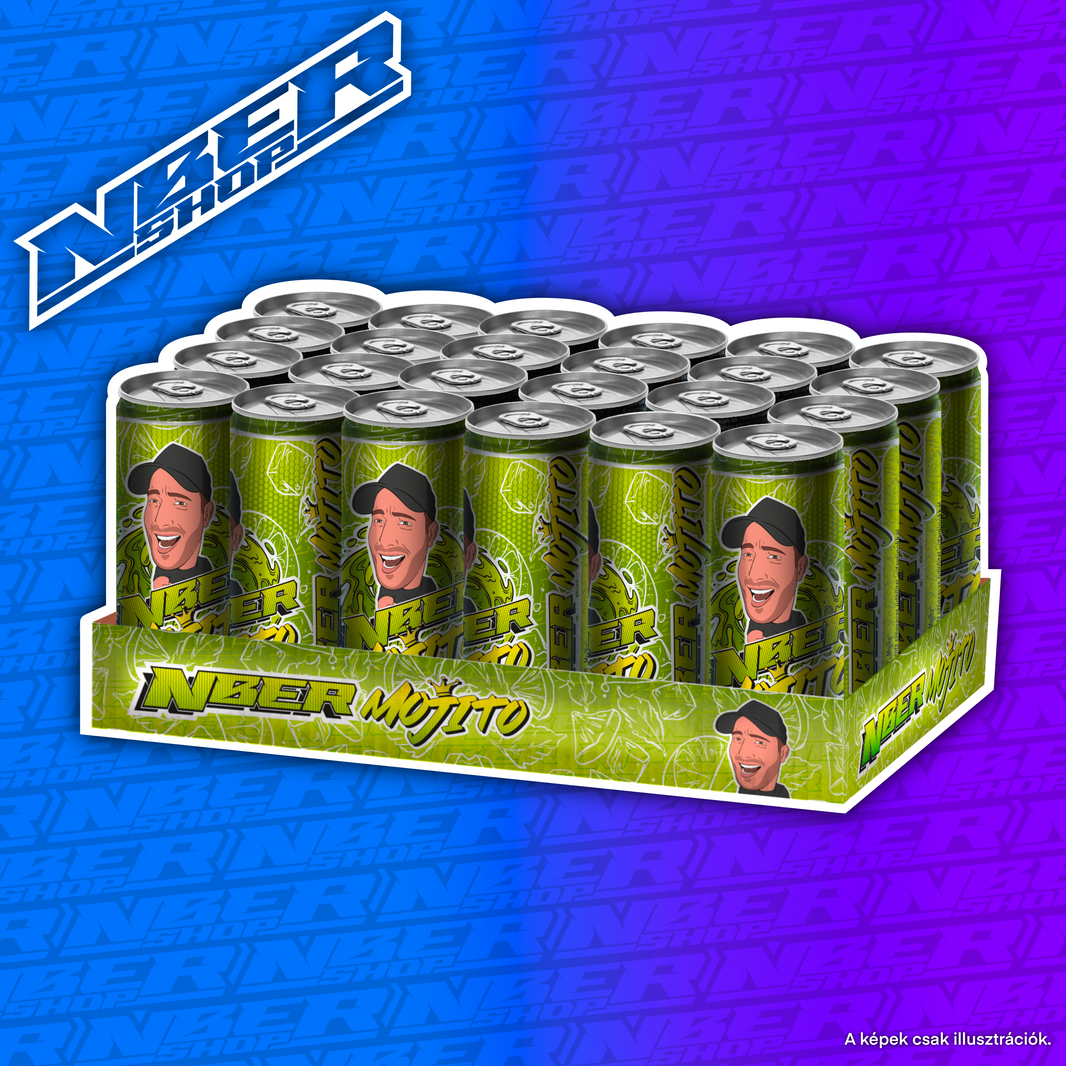 NBER Üccsi - Mojito 24 db (Tálca)