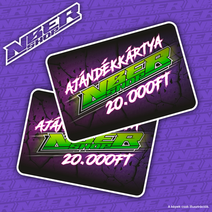 Nber Shop Ajándékkártya