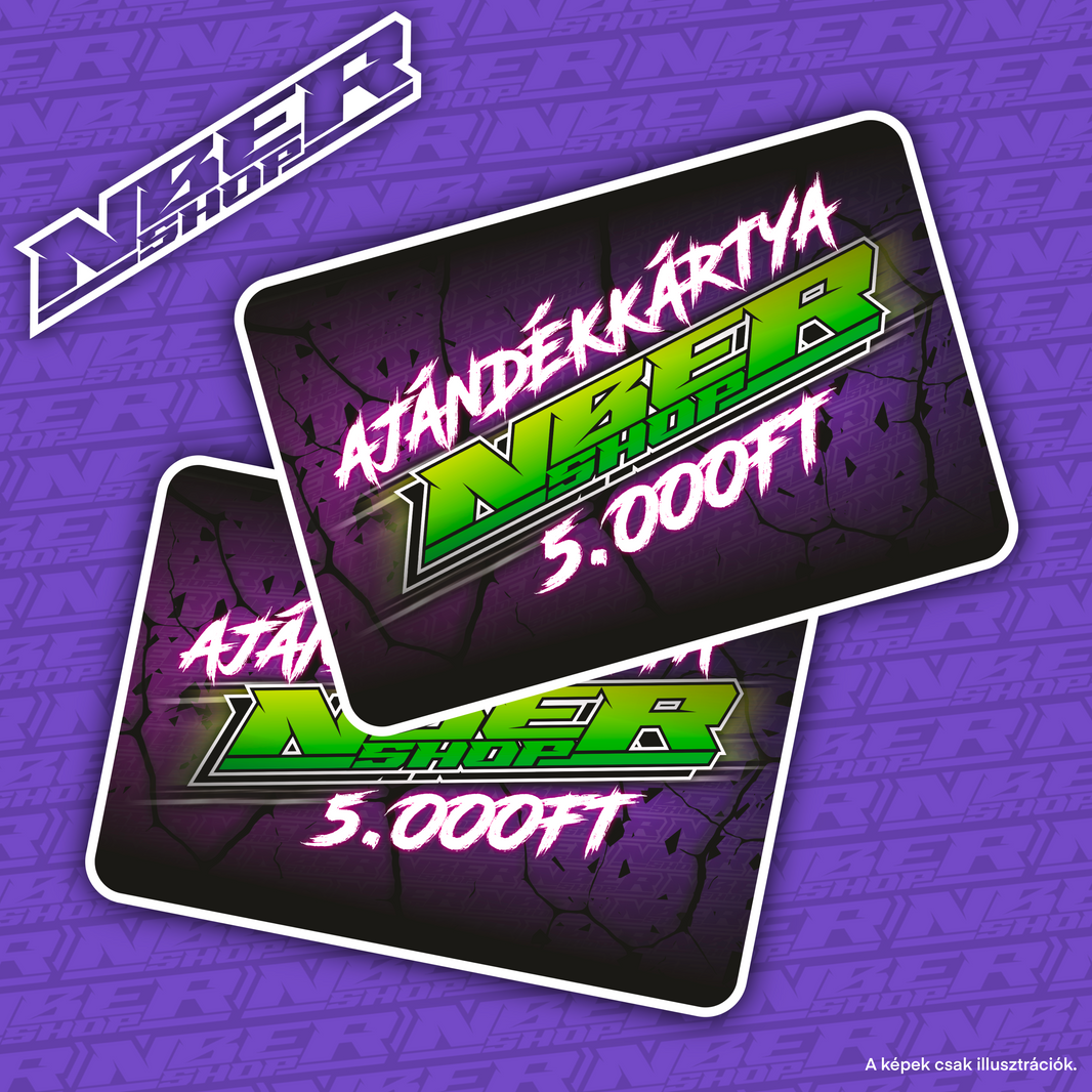 Nber Shop Ajándékkártya