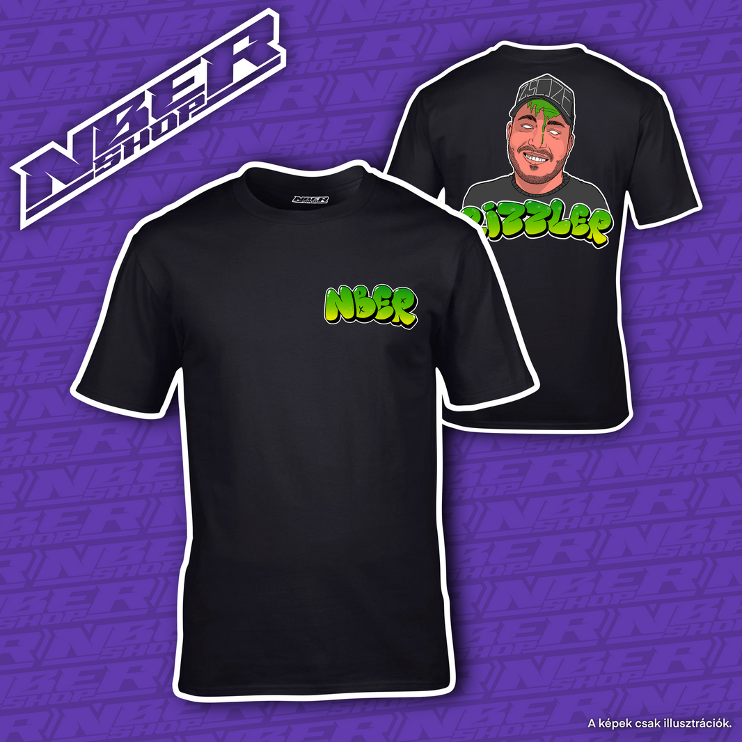 NBER - Rizzler Póló + 6-os pack