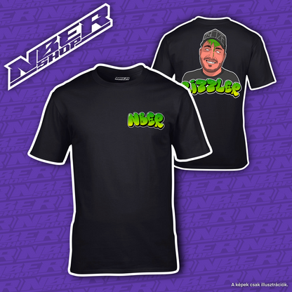NBER - Rizzler Póló + 6-os pack