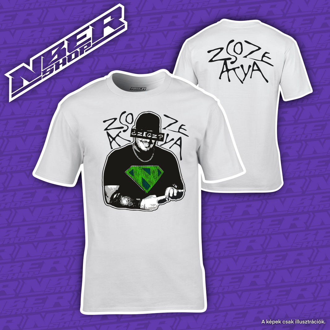 Zsoze - Superman póló /Előrendelés/