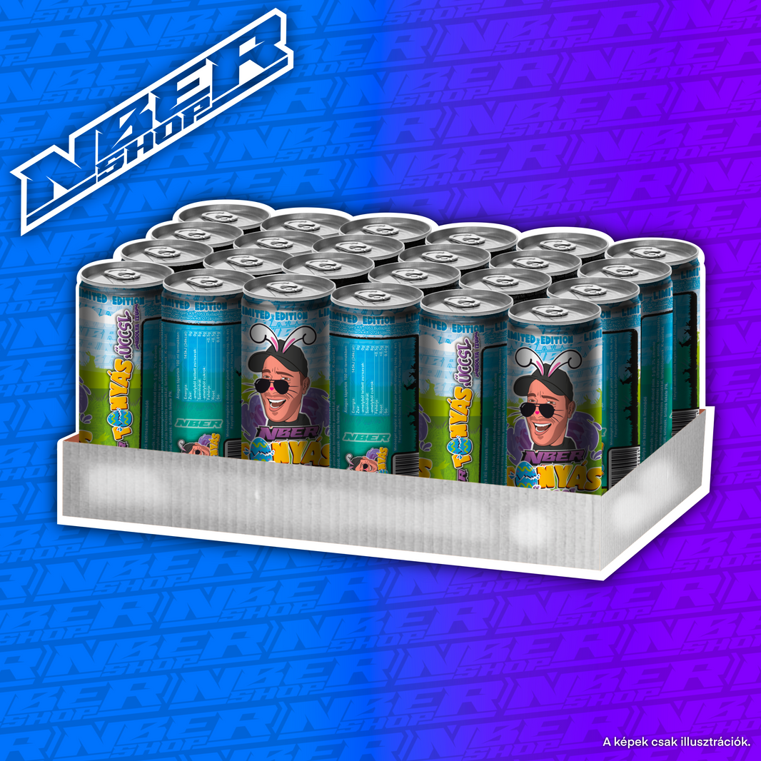 NBER- Tonyás Húsvéti Limitált Üdítőital 24db (Tálca)