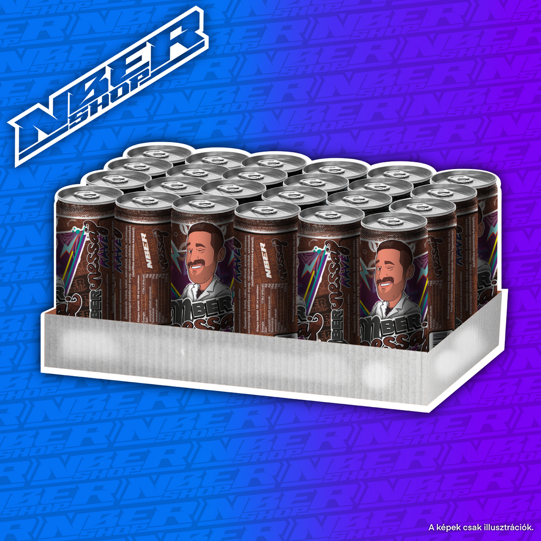 NBER- Nessaj Kávé Üdítőital 24db (Tálca)