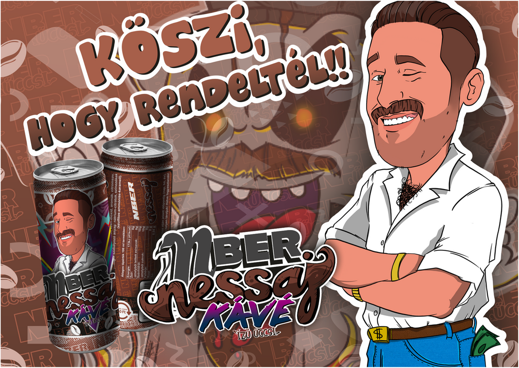 NBER- Nessaj Kávé Üdítőital 24db (Tálca)