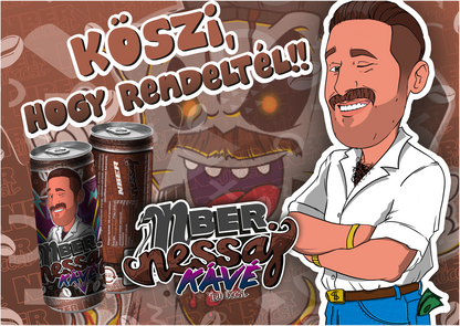 Nessaj Kávé - Kávéfőző Póló