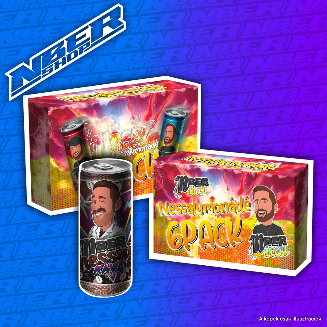 NBER - Nessaj Kávé Üdítőital 6-os pack