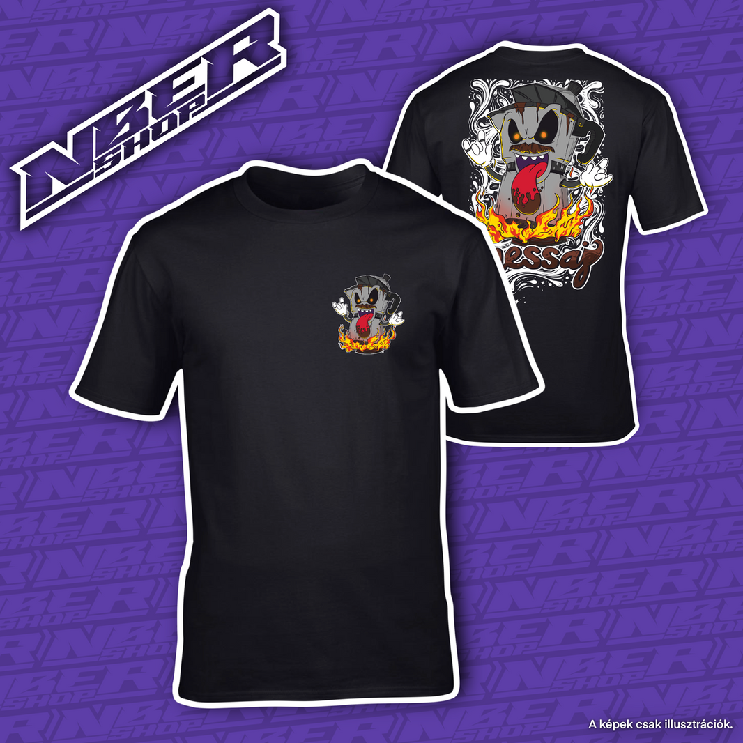 Nessaj Kávé - Kávéfőző Póló