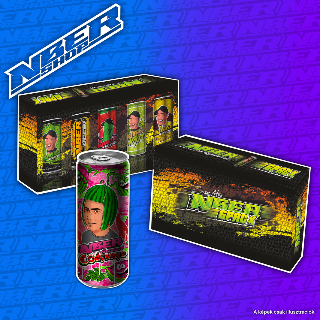 NBER- Codynnye üditőital  6-os pack
