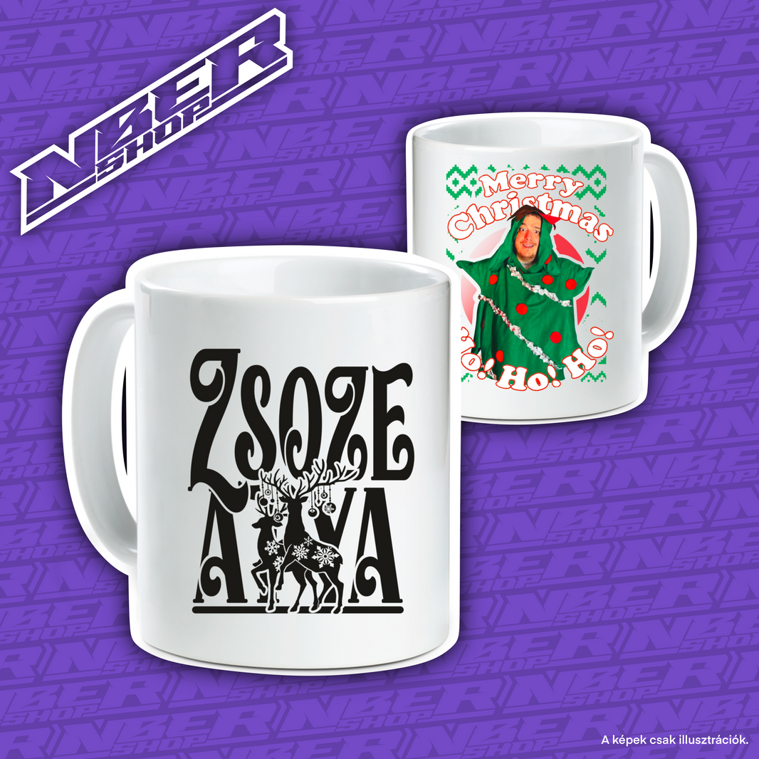 Zsoze - Karácsonyi Bögre