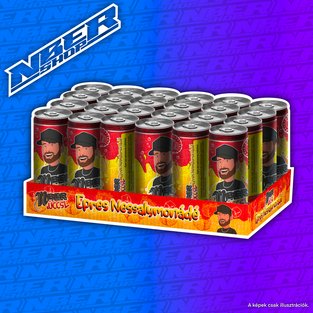 Nessalymonádé - ​​Eper 1 db