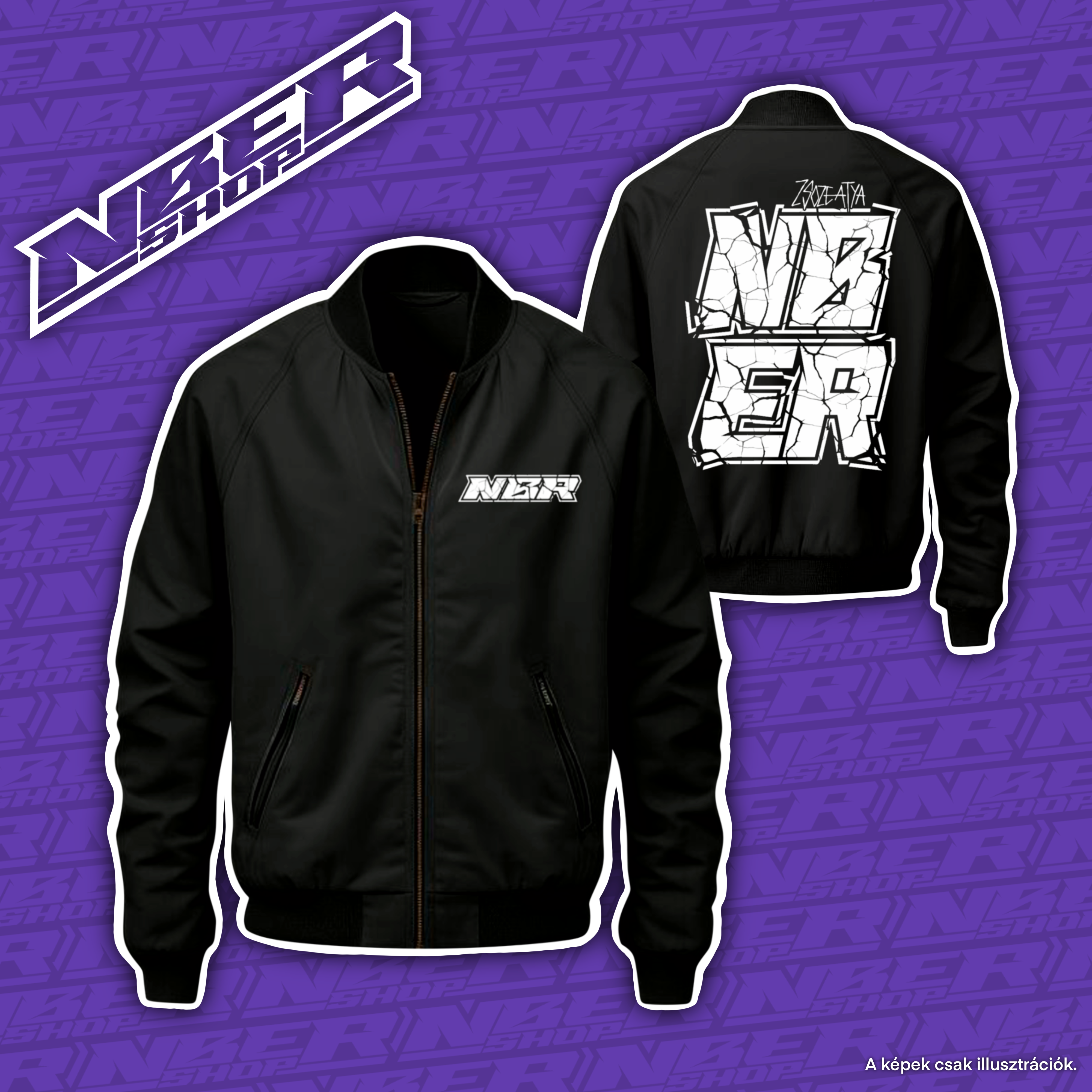 NBER - Kabát – Nber Shop