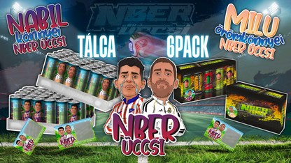 NBER - Nabil Könnyei Üccsi - 24 db (Tálca)