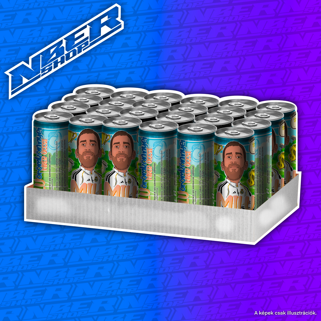 NBER - Milu Örömkönnyei Üccsi - 24 db (Tálca)