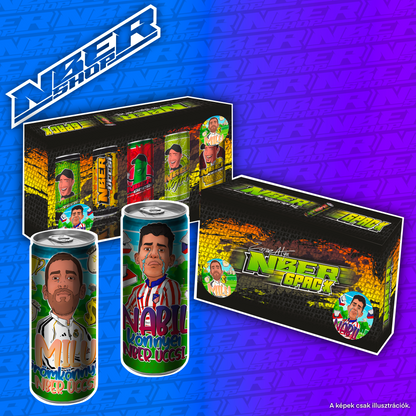 NBER - Freestyle Fc vegyes 6-os pack