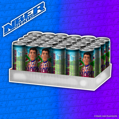 NBER - Nabil Könnyei Üccsi - 24 db (Tálca)