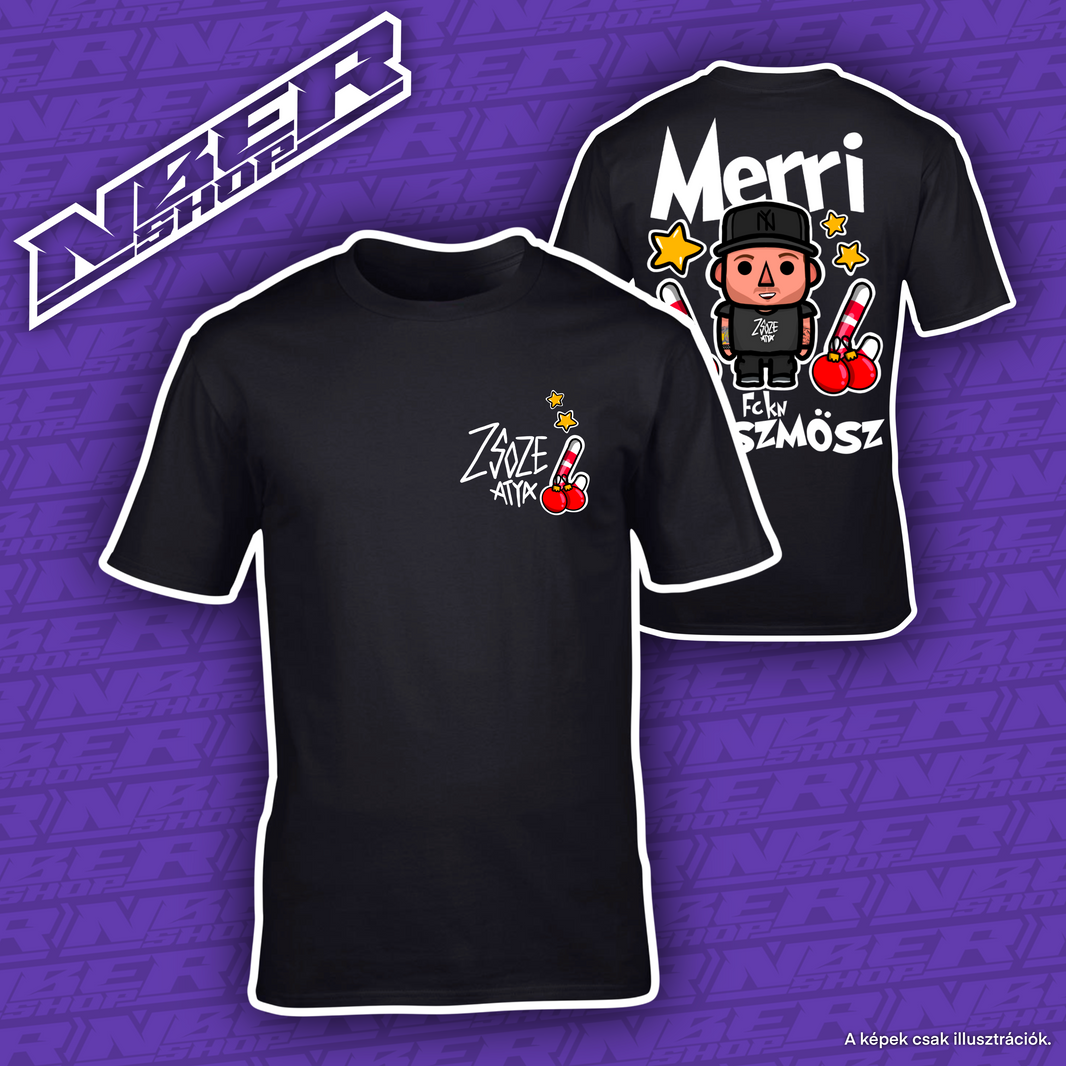 Zsoze - Merri Xmass póló