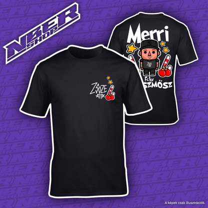 Zsoze - Merri Xmass póló