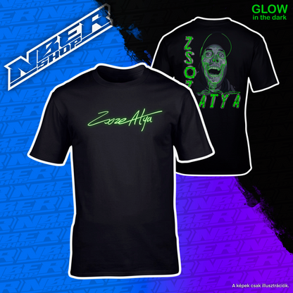 Zsoze  X-Ray / Glow Póló Halloween póló 2026